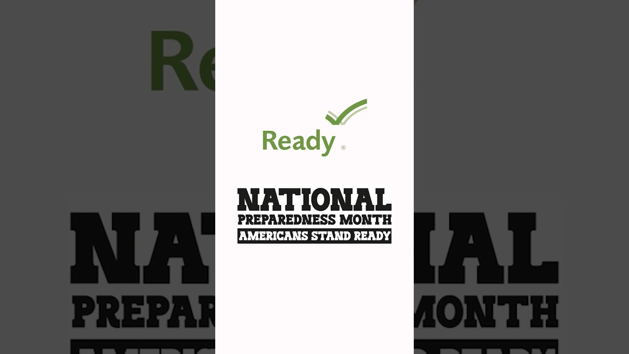 Emergency Managers Stand Ready #nationalpreparednessmonth