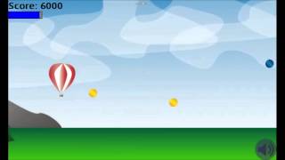 Sky Balloon - game for Android screenshot 1