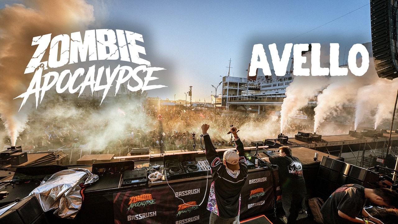 Avello Live at Zombie Apocalypse 2026 🧟♂️
