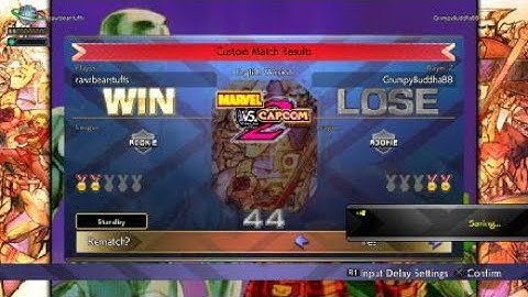 MARVEL vs. CAPCOM 2 ps4 online with rawrbear
