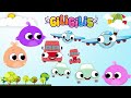 Vehicle Sounds For Kids Fun Cartoons Learning Songs Giligilis