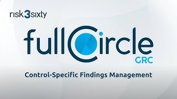 New in fullCircle GRC: Control-Specific Findings Management