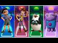 🔥 “Epic Cartoon Characters Clash! 😱🔥 Who Will Win the Neon Challenge? Subscribe Now!” 🔥