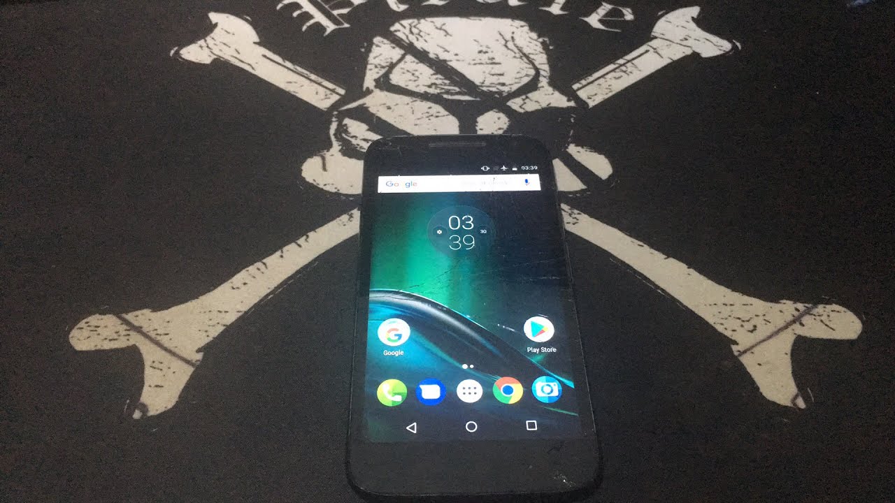 USADO: Moto G4 Play Motorola XT1600 16GB Preto - Muito Bom