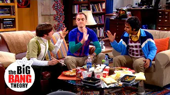 Rock-Paper-Scissors-Lizard-Spock | The Big Bang Theory