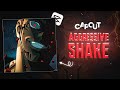 Capcut aggressive shake tutorial