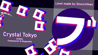 Crystal Tokyo | FantomenK & Meganeko (Project Arrhythmia level made by GincentVeez)