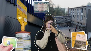 Vlog: Первая неделя в новой школе | Европейская старшая школа  🇧🇪 | дневник переезда, часть 3