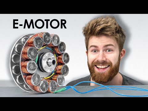 Video: So bauen Sie Ihr eigenes Elektromotorrad