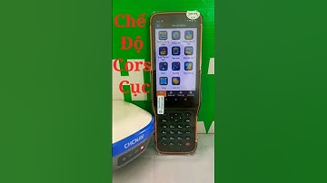Tạo Chế Độ Cors Cục Máy Gps Rtk Chcnav