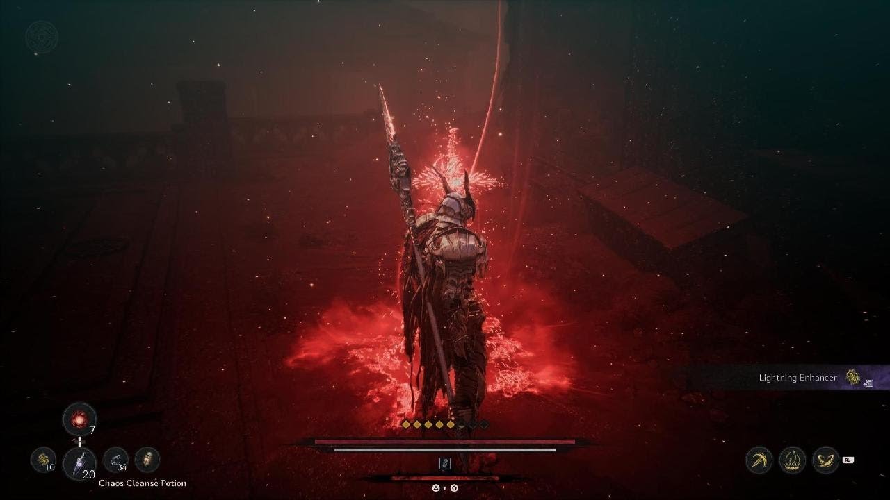 The First Berserker: Khazan - Cursed Boris Boss Fight - Spear Build
