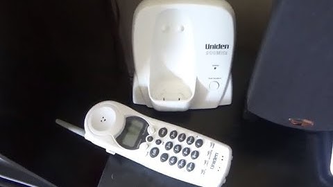 Uniden EXI376 | Find Handset