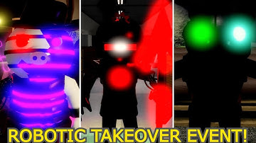 How to COMPLETE ROBOTIC TAKEOVER EVENT + GET 4 SKINS in PIGGY: TRAUMATIC EXPERIENCES! - Roblox