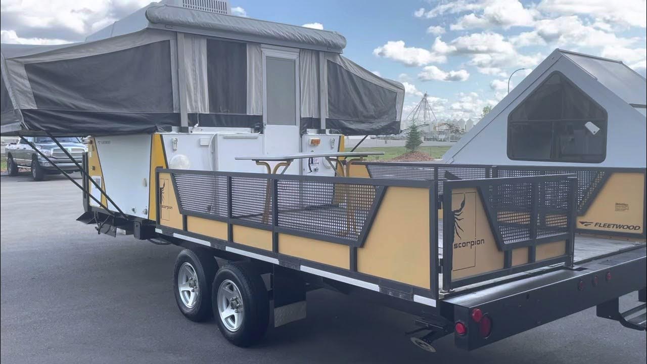 Scorpion Tent Trailer Toy Hauler You