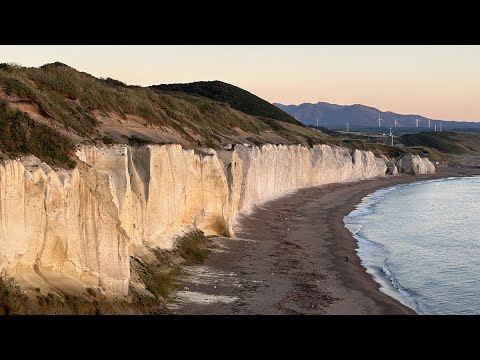 滝瀬海岸シラフラに行ってみた　乙部町観光