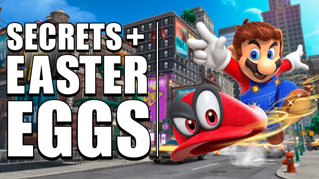 Mario Odyssey Easter Eggs! YouTube