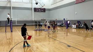 501 Volley 16.2 VS Tenacity VBC 16-1 Delta Bid Qualifier #2 2026 Setter