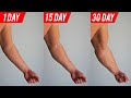 Big Arms in 30 DAYS ! ( Home Exercises )