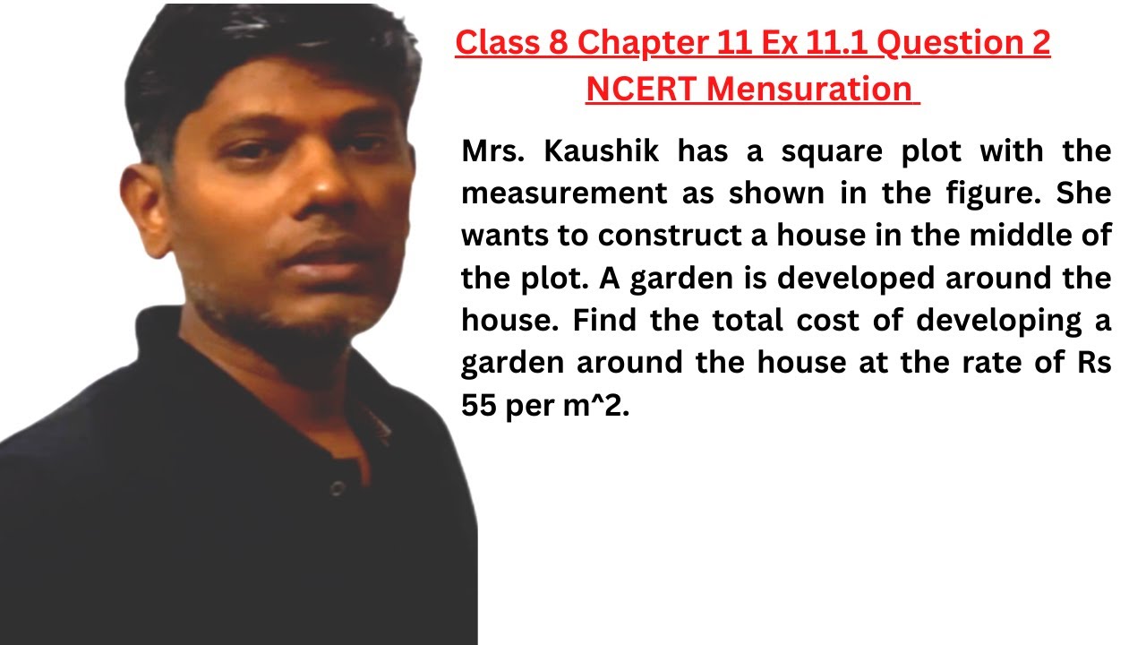 Mrs Kaushik Has A Square Plot With The Measurement Class8 Chapter11 mrs-kaushik-has-a-square-plot-with-the-measurement-class8-chapter11
