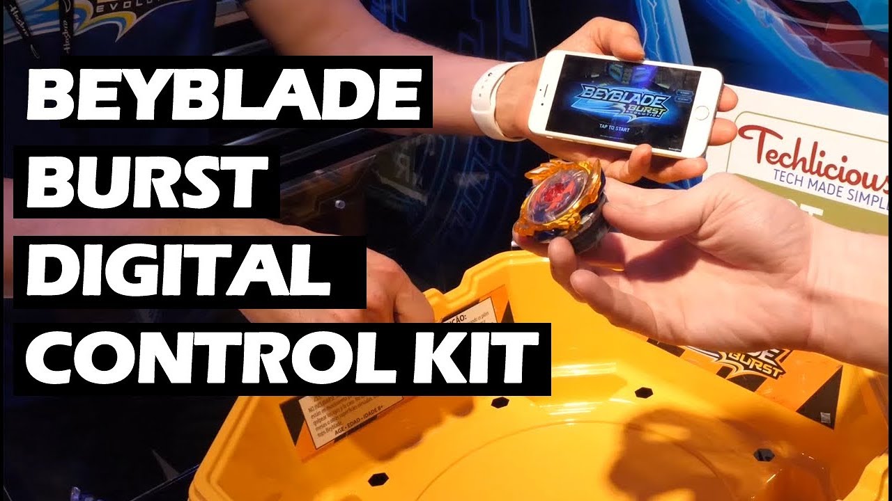 Beyblade E3015 Burst Evolution Digital Control Kit for sale online 