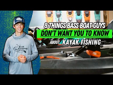 8 Things Bass Boat Anglers Don't Want You to Know About Kayak