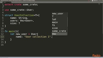 RUST: The Easy Way: Understanding Generic Data Types| packtpub.com