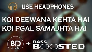 Koi Deewana Kehta Hai Koi Pagal Samajhta Hai(Female cover) (A.K. Nation Release)