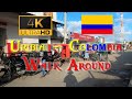 🇨🇴【4K 60fps】WALK - Uribia  ~ walking Tour - Colombia