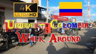 🇨🇴【4K 60fps】WALK - Uribia  ~ walking Tour - Colombia
