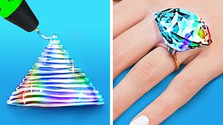 3D PEN VS GLUE GUN! Cool Hacks and Crafts For You ?