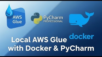 Develop AWS Glue Iceberg locally using Pycharm and Docker Image