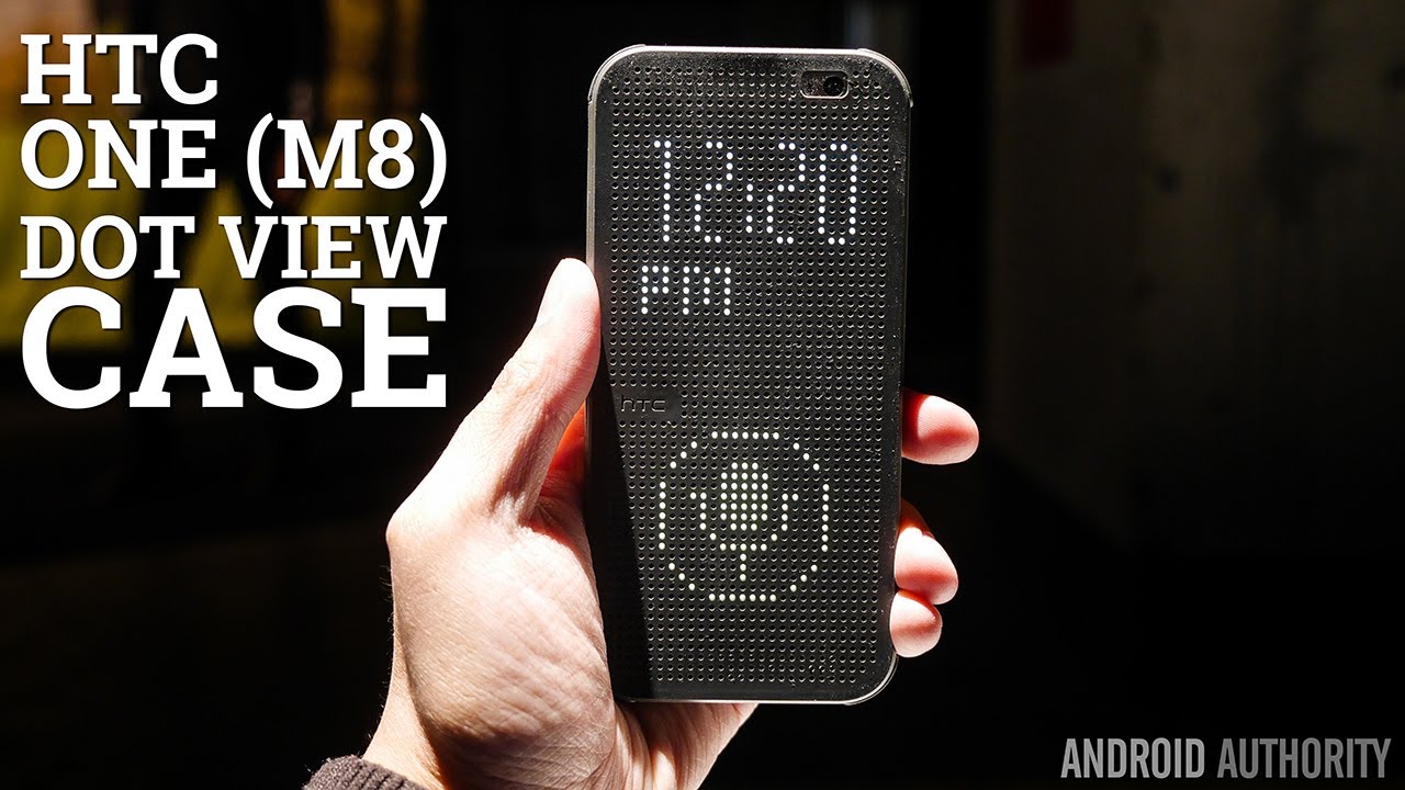 Jonge dame Onaangenaam Scorch HTC One (M8) Dot View Case Hands On! - YouTube