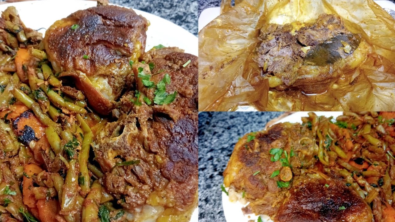 وصفات عيد الاضحي/لحم المفور بتتبيلة بزااف بنينة و يطيب زبدة 👌