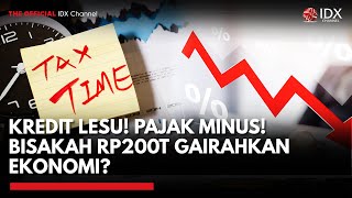 Download Lagu [FULL] Kredit Melambat, Pajak Terkontraksi: Mampukah 200T Gairahkan Ekonomi? | MARKET REVIEW MP3