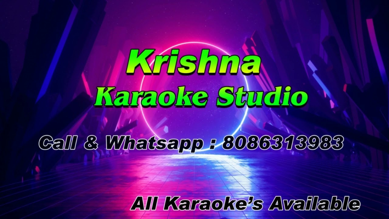 Dhim Dhim Dhimi Dhimi Karaoke  Manthrikam