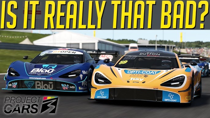 Project CARS Review - IGN