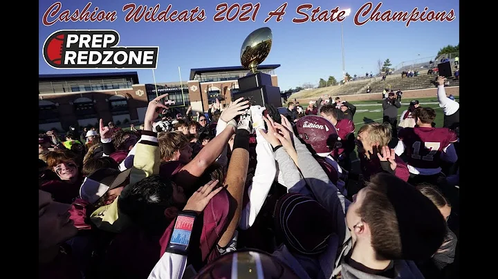 Cashion Wins Second Straight Class A Title
