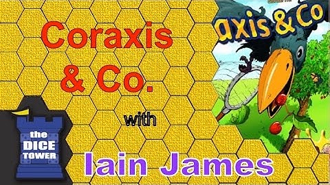 Coraxis & Co review with Iain James