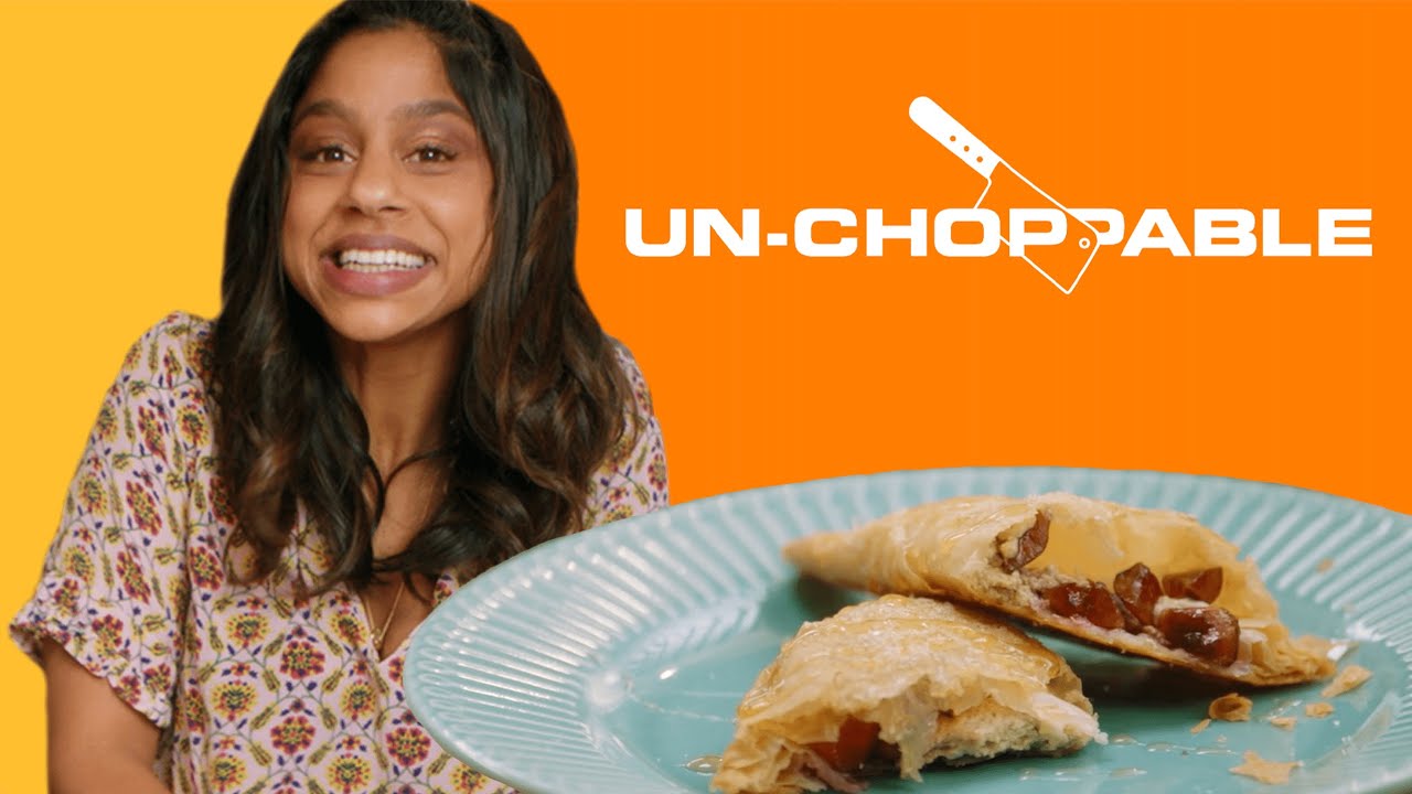 How to Be Un-Choppable: Cherry Ricotta Turnovers with Samantha Seneviratne | Food Network