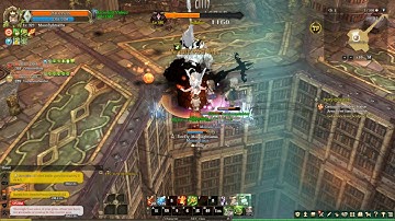 Tree of savior wiz3 pyromancer3 warlock2 dullahan kill