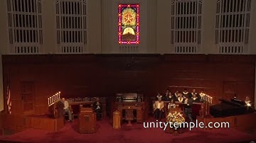 Unity Temple Meditation 5/13/2018