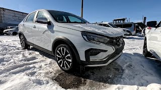 2024 Lada Vesta Cross Сравнение Комплектаций!