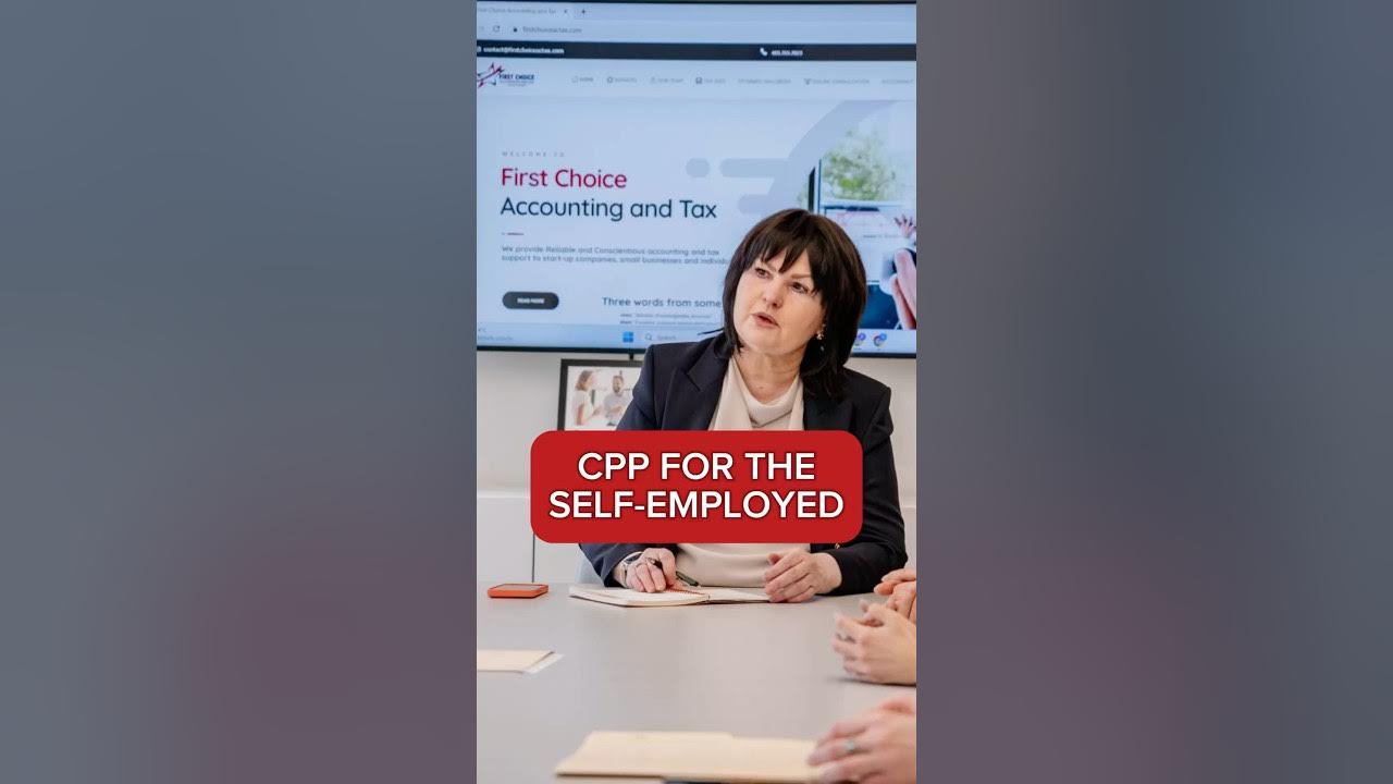CPP FOR THE SELF-EMPLOYED - YouTube