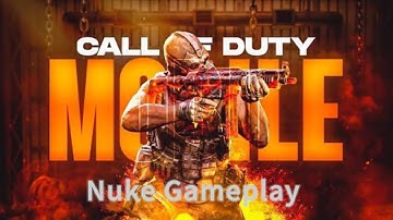 I Got A Nuke In COD Mobile!