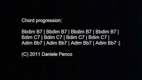 Avantgarde Jazz 120bpm - DP