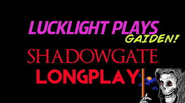 Shadowgate Longplay - Welcome to Shadowgate