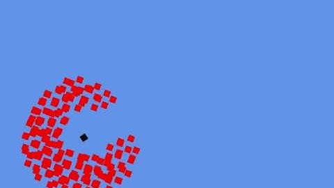 Boids implementation.