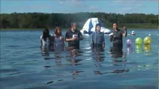 Baptism - Teen Camp 2012