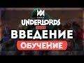 Введение в Dota Underlords: Обучение