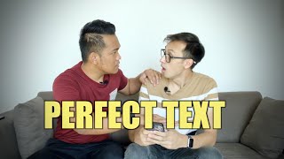 HOW TO WRITE THE PERFECT FIRST TEXT